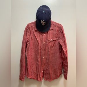 Gap Men’s Button Up Shirt - Size L